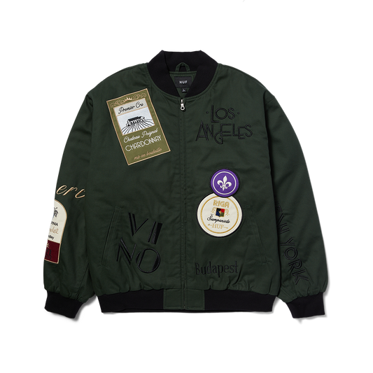 HUF Stratford Tour Jacket