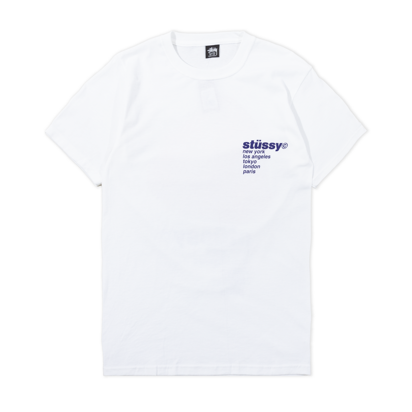 Stüssy Strawberry T-Shirt - White
