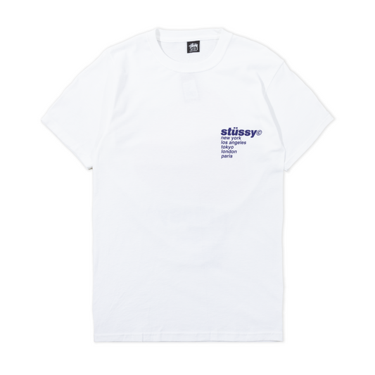 Stüssy Strawberry T-Shirt - White