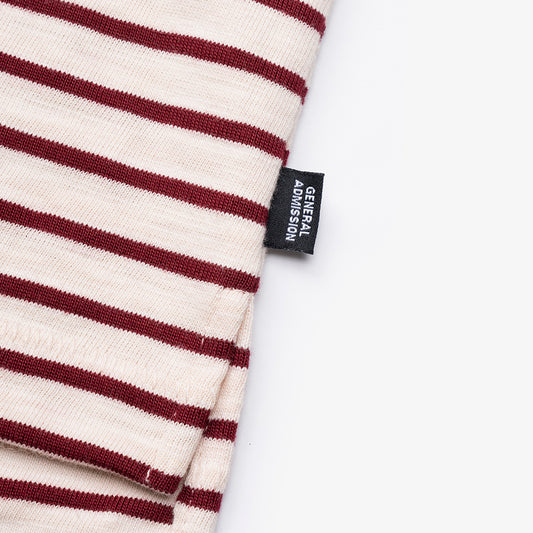 General Admission Striped Slub T-Shirt
