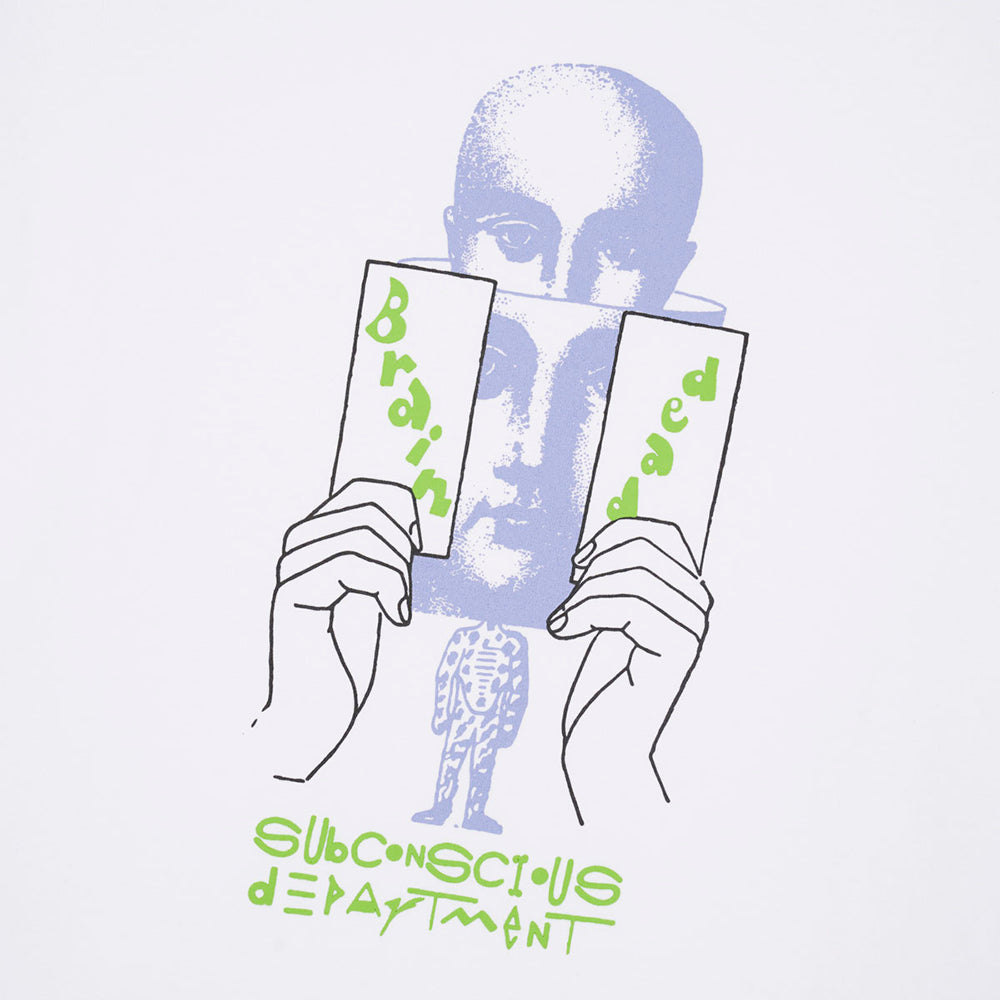Brain Dead Subconscious T-Shirt - White