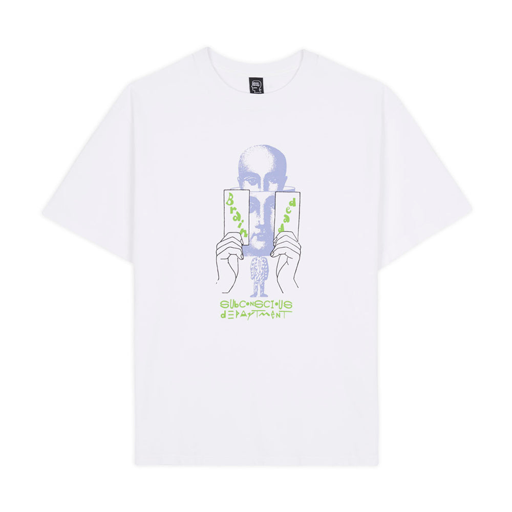 Brain Dead Subconscious T-Shirt - White