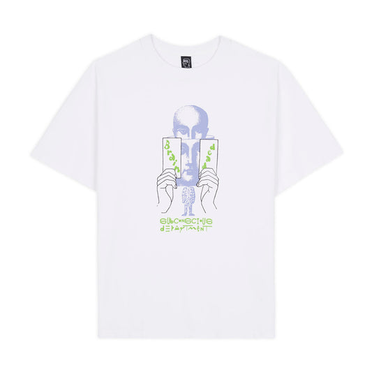 Brain Dead Subconscious T-Shirt - White