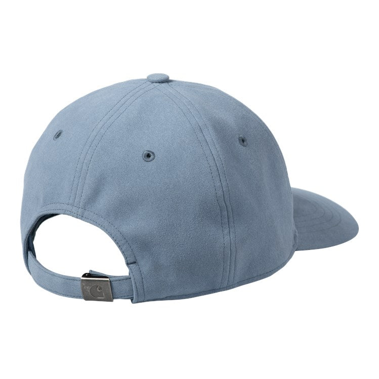 Carhartt WIP Artificial Suede Cap - Dove Grey
