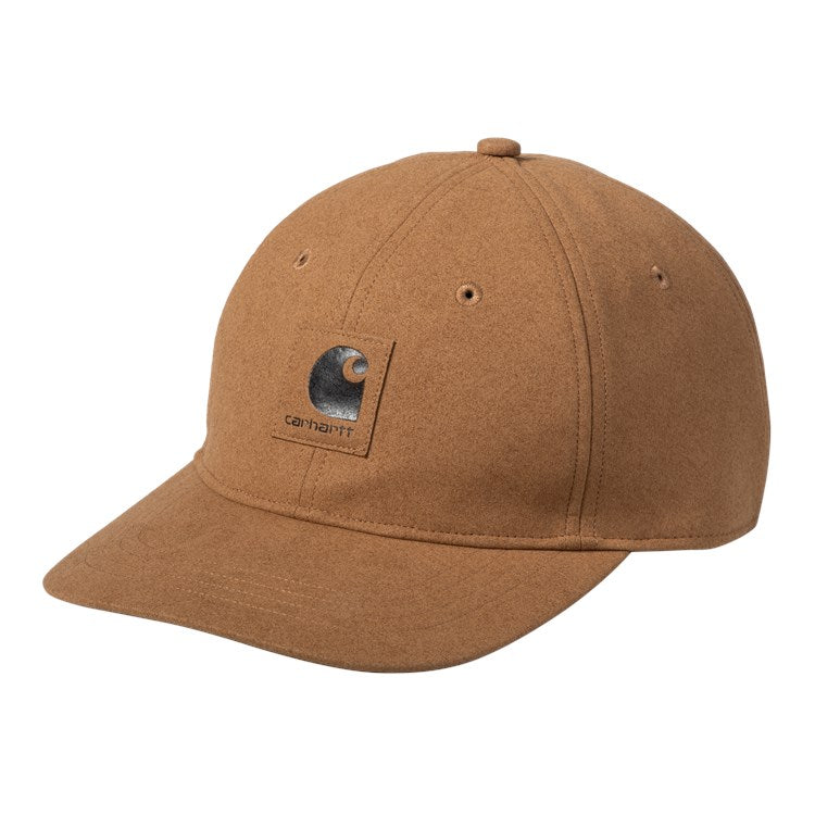 Carhartt WIP Artificial Suede Cap - Hamilton Brown