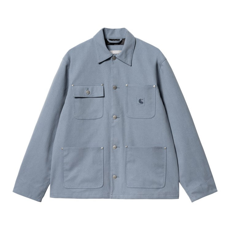 Carhartt WIP Suede Michigan Coat - Dove Grey