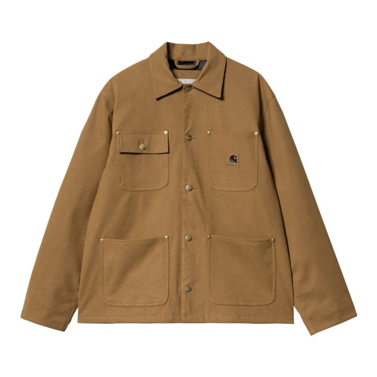 Carhartt WIP Suede Michigan Coat - Hamilton Brown