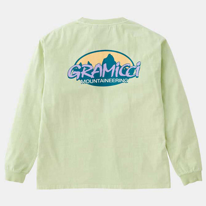Gramicci Summit LS T-Shirt - Smoky Mint Pigment