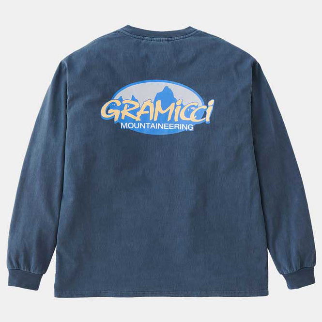 Gramicci Summit LS T-Shirt - Navy Pigment