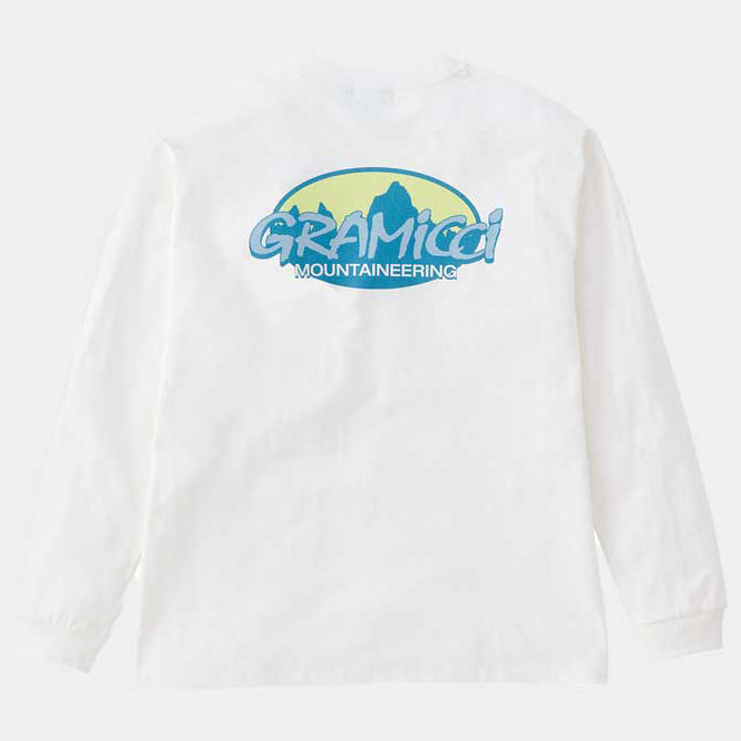 Gramicci Summit LS T-Shirt - White