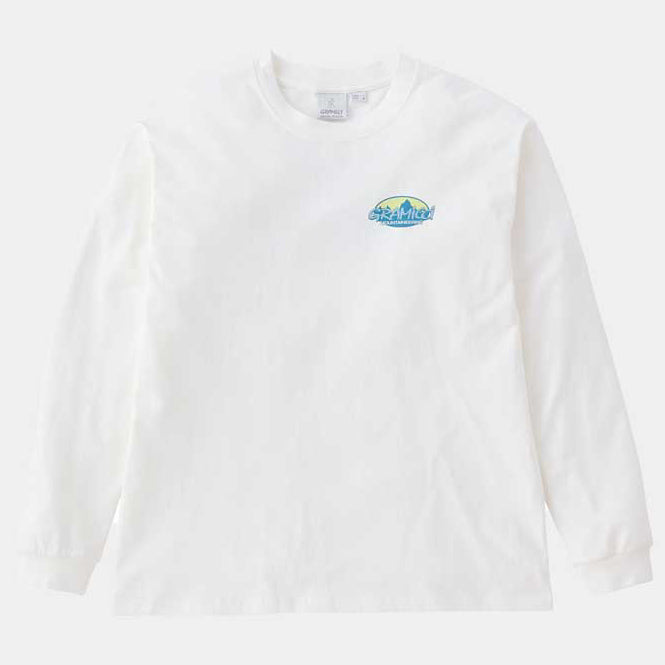 Gramicci Summit LS T-Shirt - White