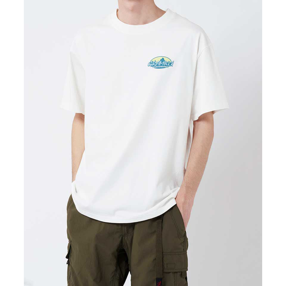 Gramicci Summit T-Shirt - White