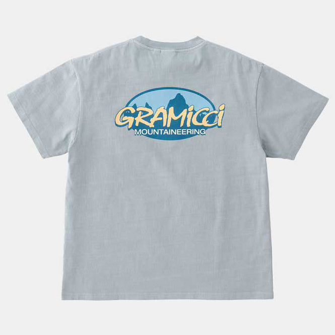 Gramicci Summit T-Shirt - Smoky Slate Pigment
