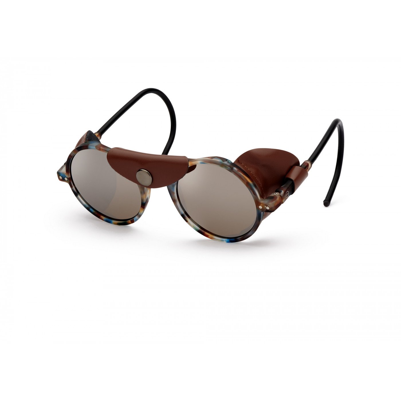 IZIPIZI Sun Glacier Glasses - Blue Tortoise