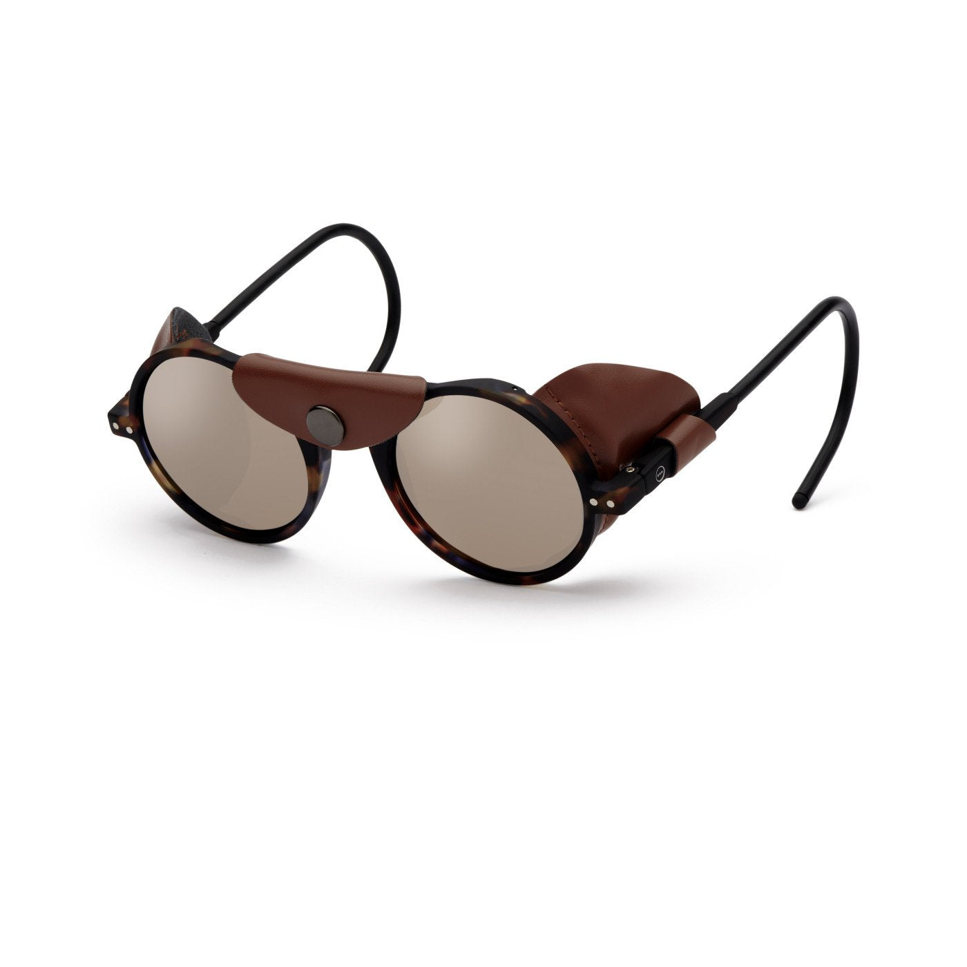 IZIPIZI Sun Glacier Glasses - Blue Tortoise