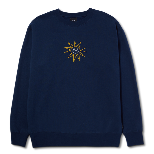 HUF Sun Guy Crewneck