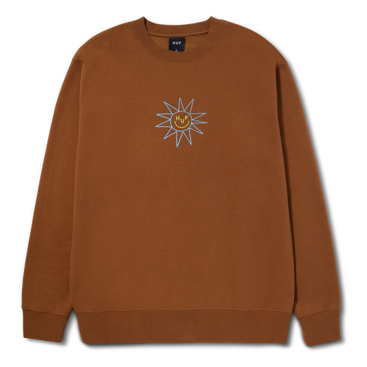 HUF Sun Guy Crewneck