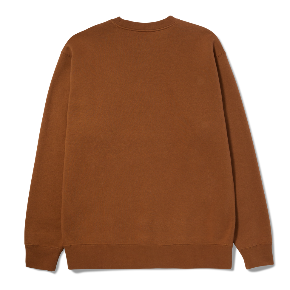 HUF Sun Guy Crewneck - Rubber