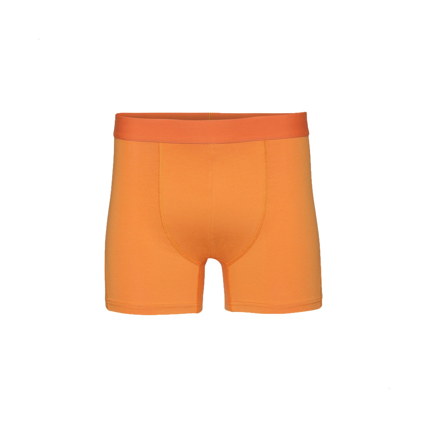 Colorful Standard Organic Boxer Briefs - Sunny Orange