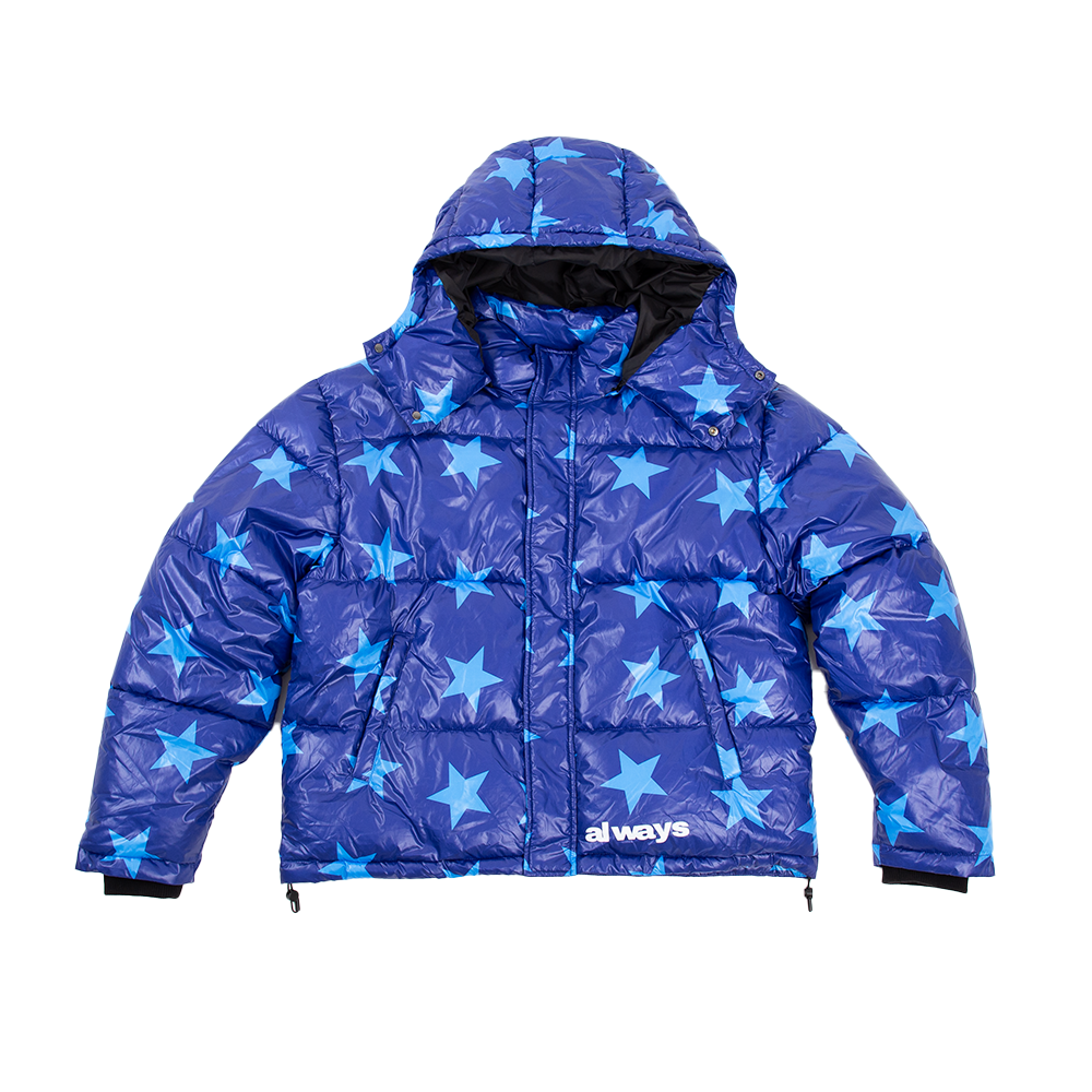 Always Do What You Should Do Superstar Puffa - Navy
