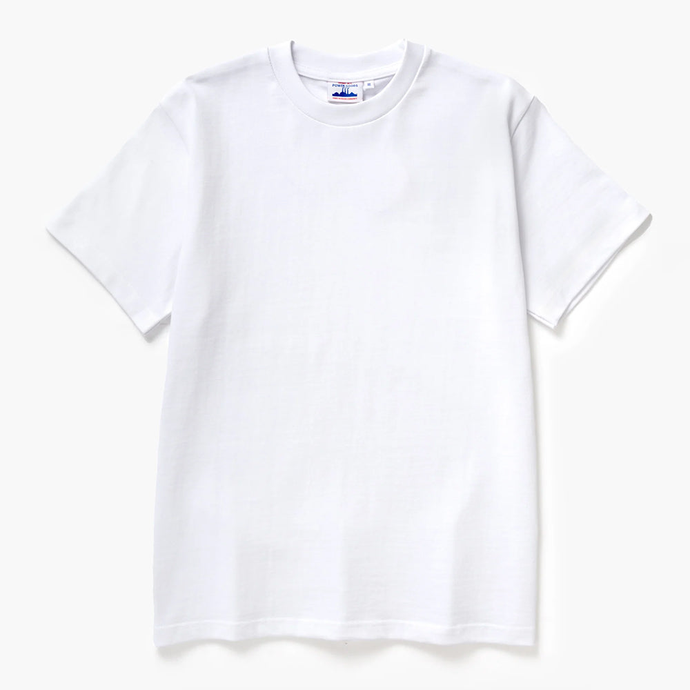 Power Goods Super Weight Tee - White