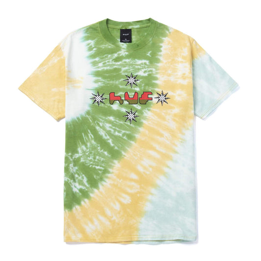 HUF Sureshot Tiedye T-Shirt