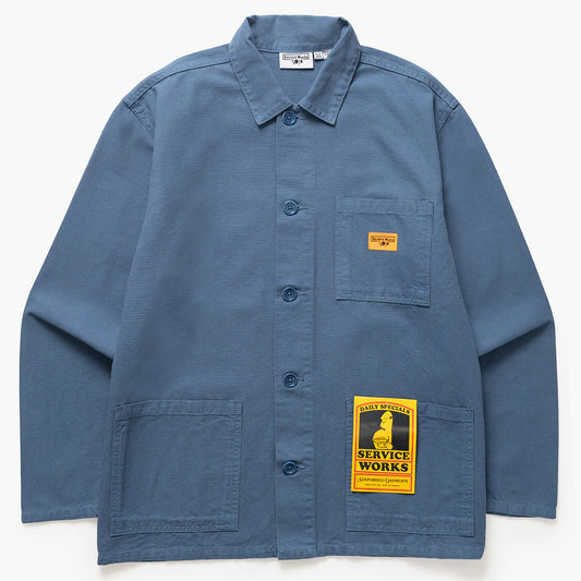 Service Works Canvas Chore Shirt - Slate