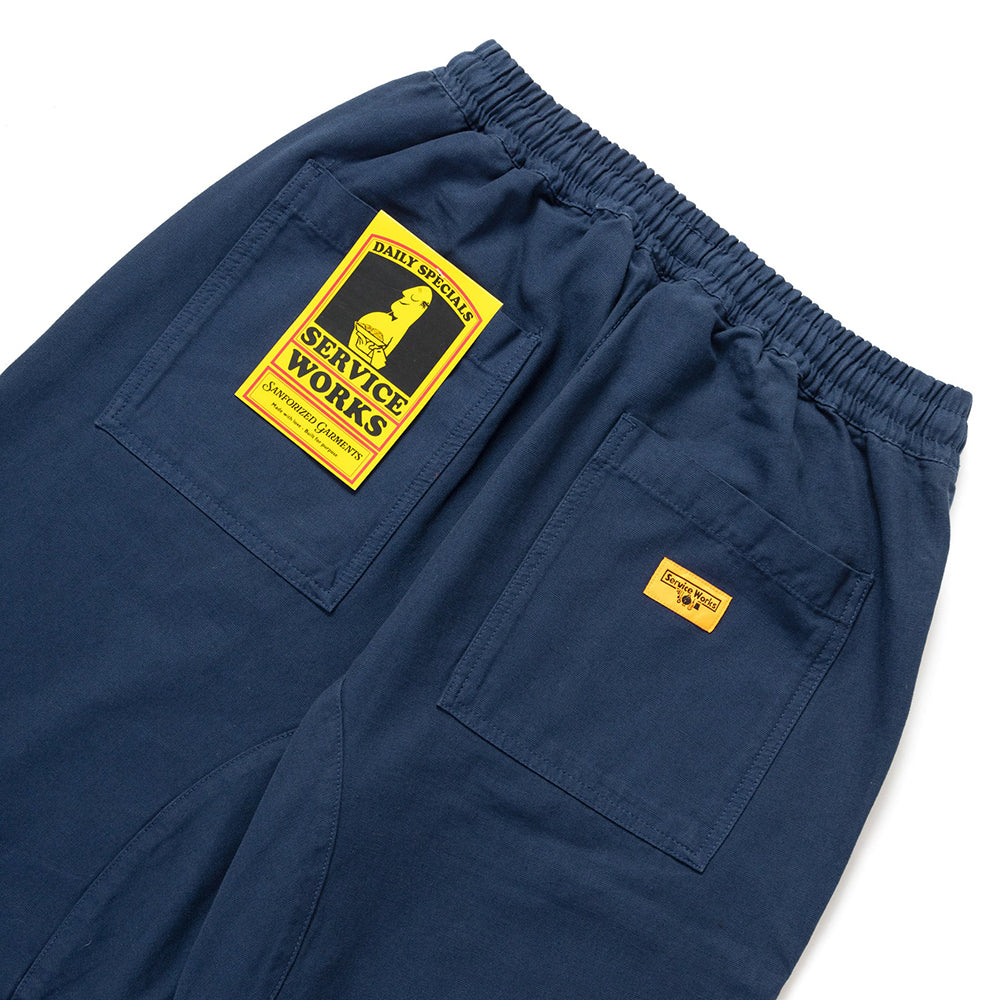 Service Works Canvas Chef Pant - Dark Navy