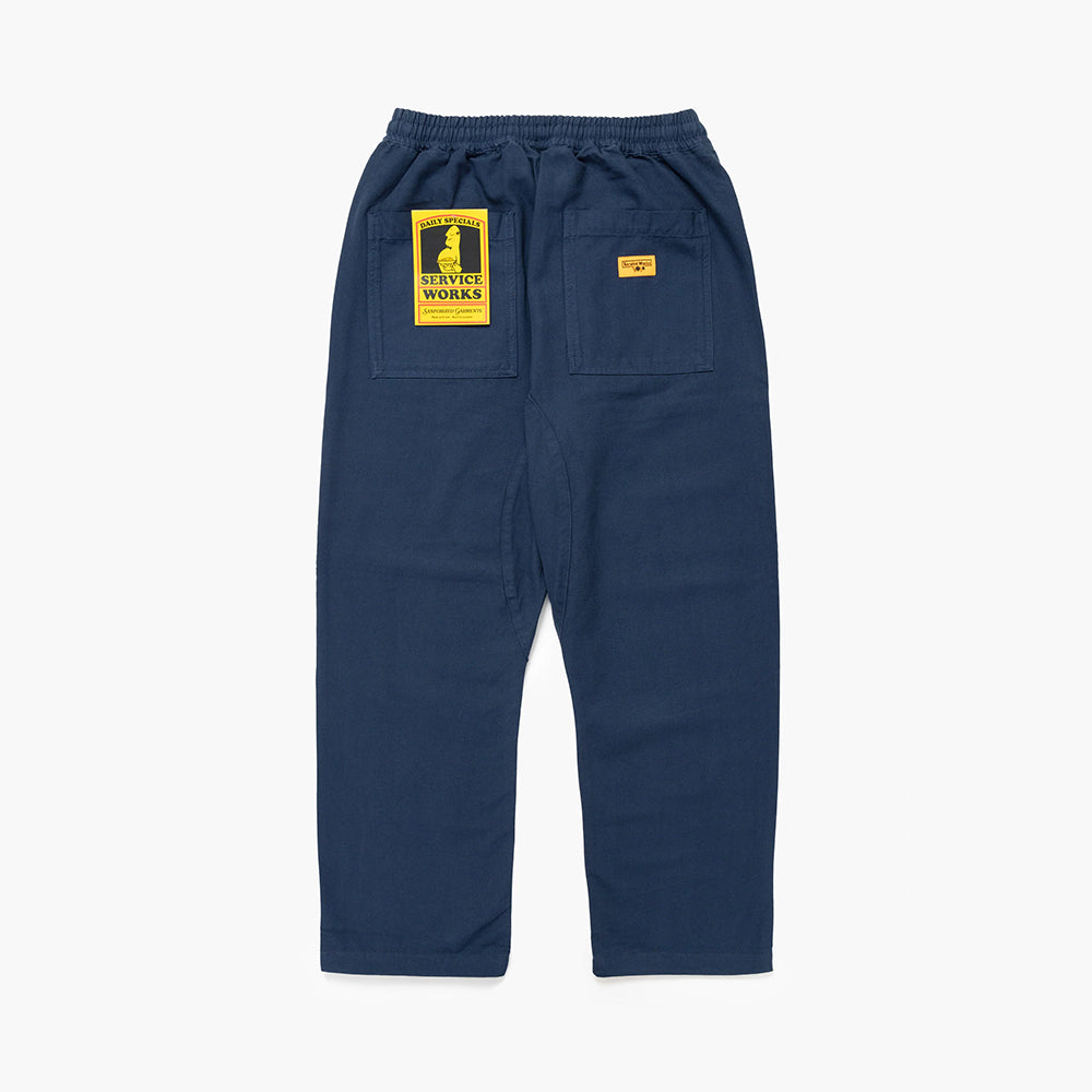 Service Works Canvas Chef Pant - Dark Navy