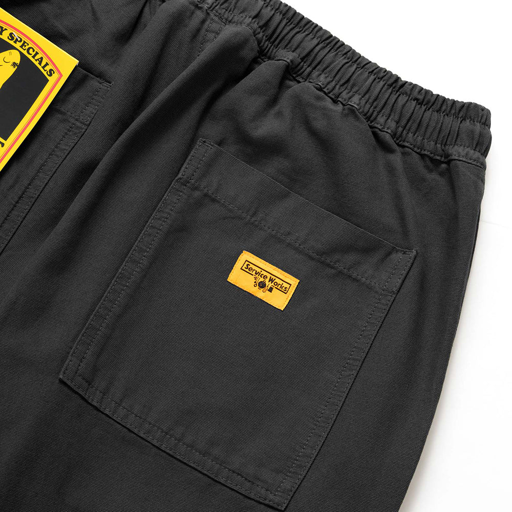 Service Works Canvas Chef Pant - Black