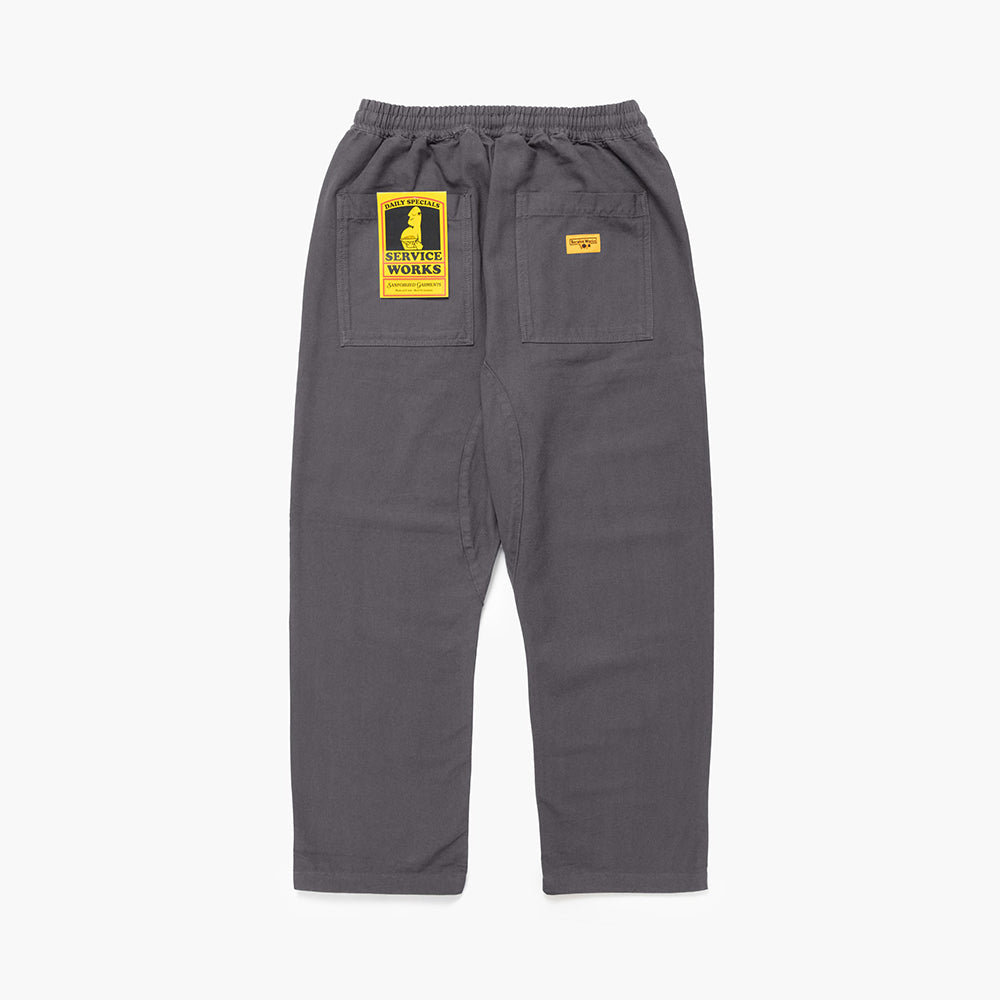 Service Works Canvas Chef Pant - Grey