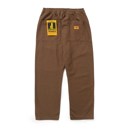 Service Works Canvas Chef Pant - Bark
