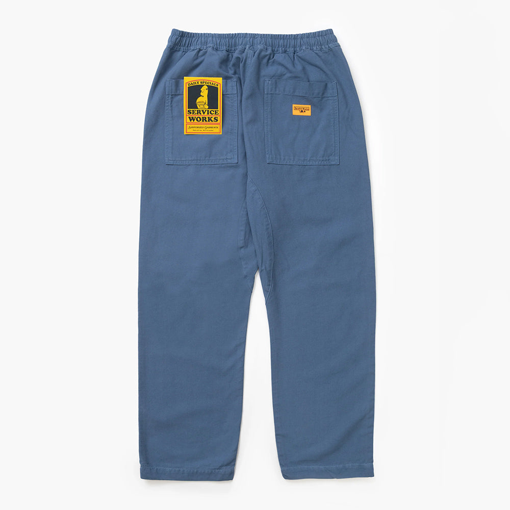 Service Works Canvas Chef Pant - Slate