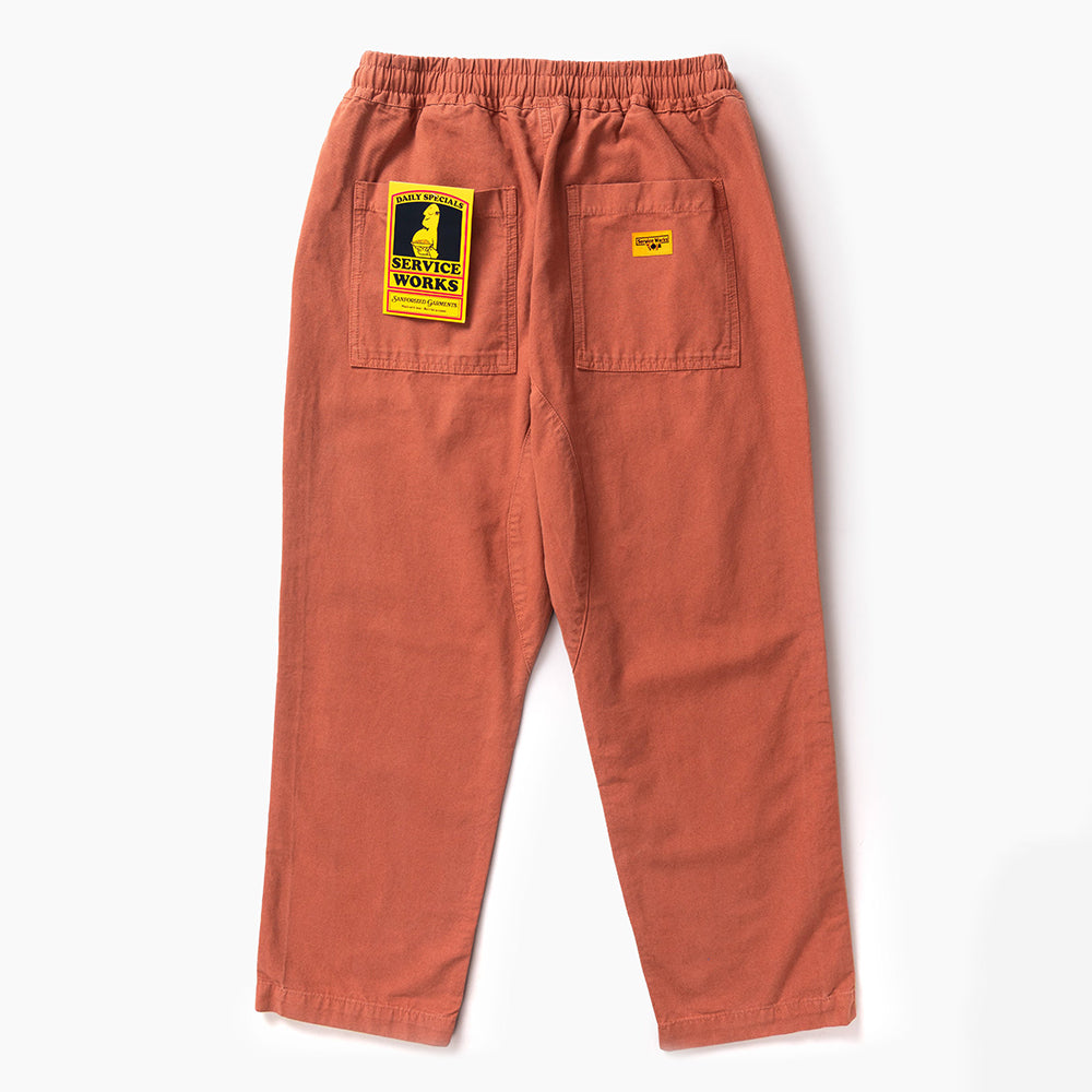 Service Works Canvas Chef Pant - Copper