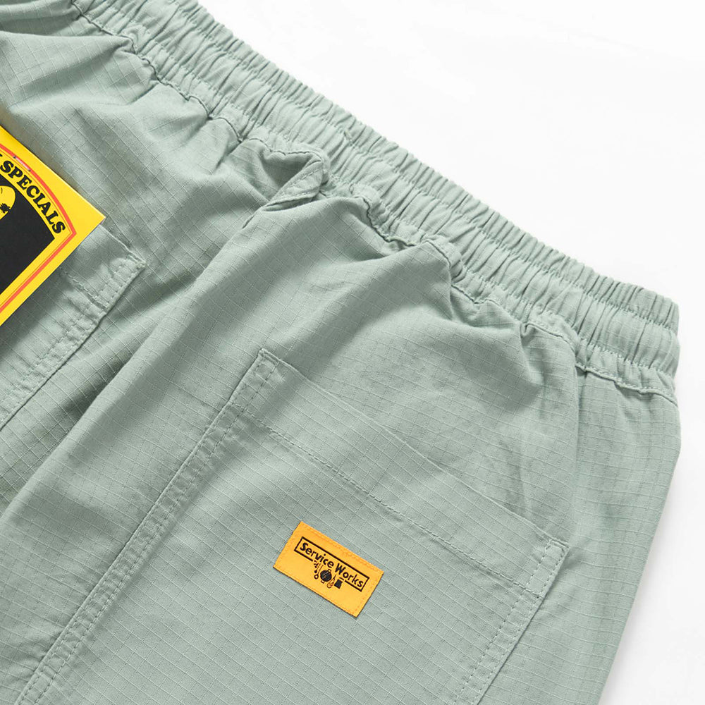 Service Works Ripstop Chef Pant - Sage