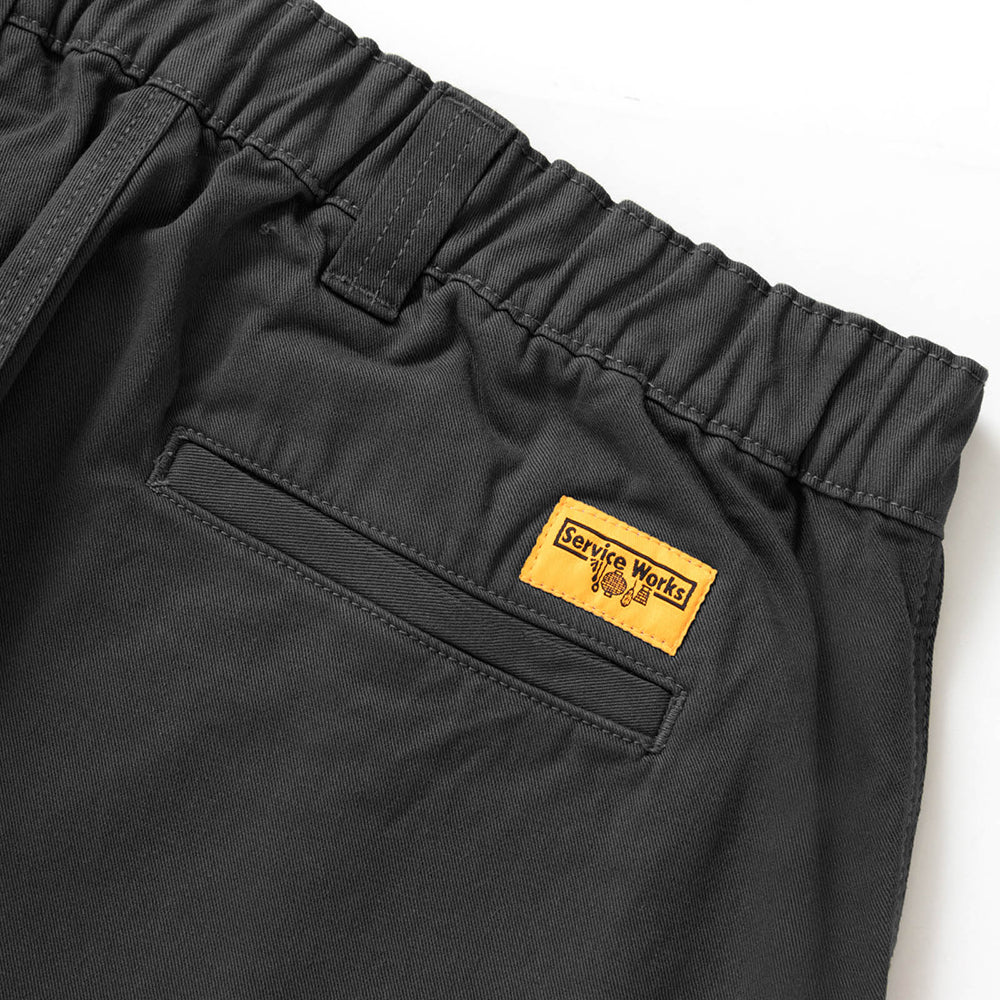 Service Works Drill Waiter Pant - Black