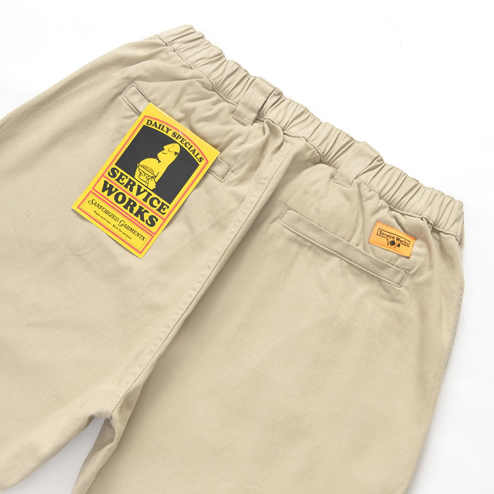 Service Works Drill Waiter Pant - Khaki