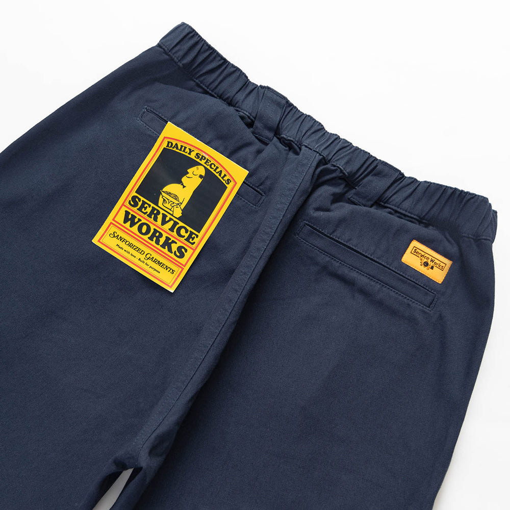 Service Works Drill Waiter Pant - Navy