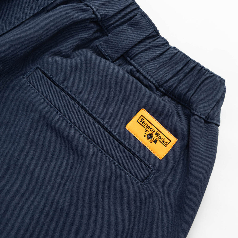 Service Works Drill Waiter Pant - Navy