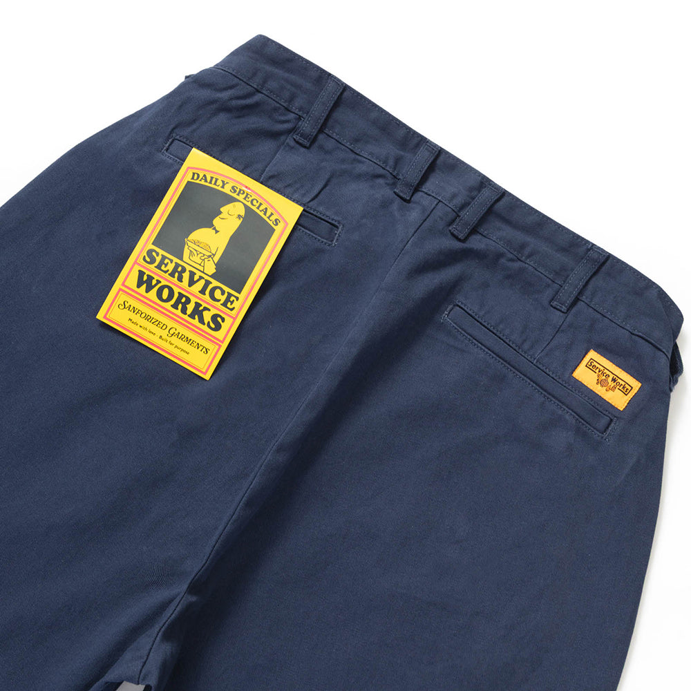 Service Works Drill Part Timer Pant - Navy