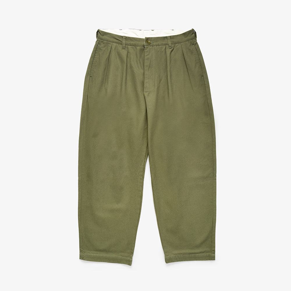 Service Works Drill Part Timer Pant - Olive