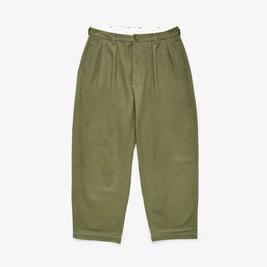 Service Works Drill Part Timer Pant - Olive