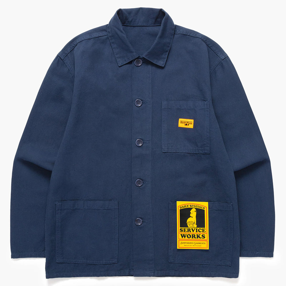Service Works Canvas Chore Shirt