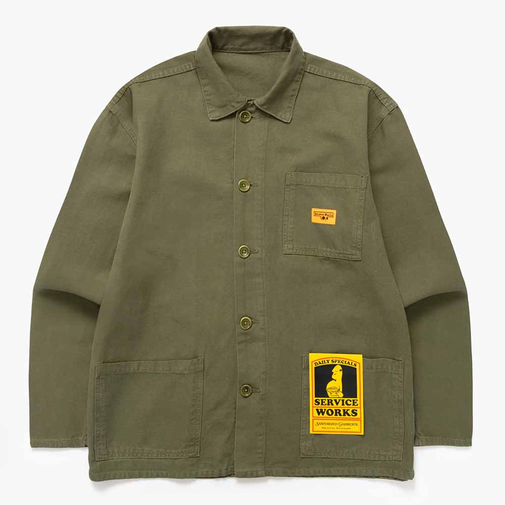 Service Works Canvas Chore Shirt
