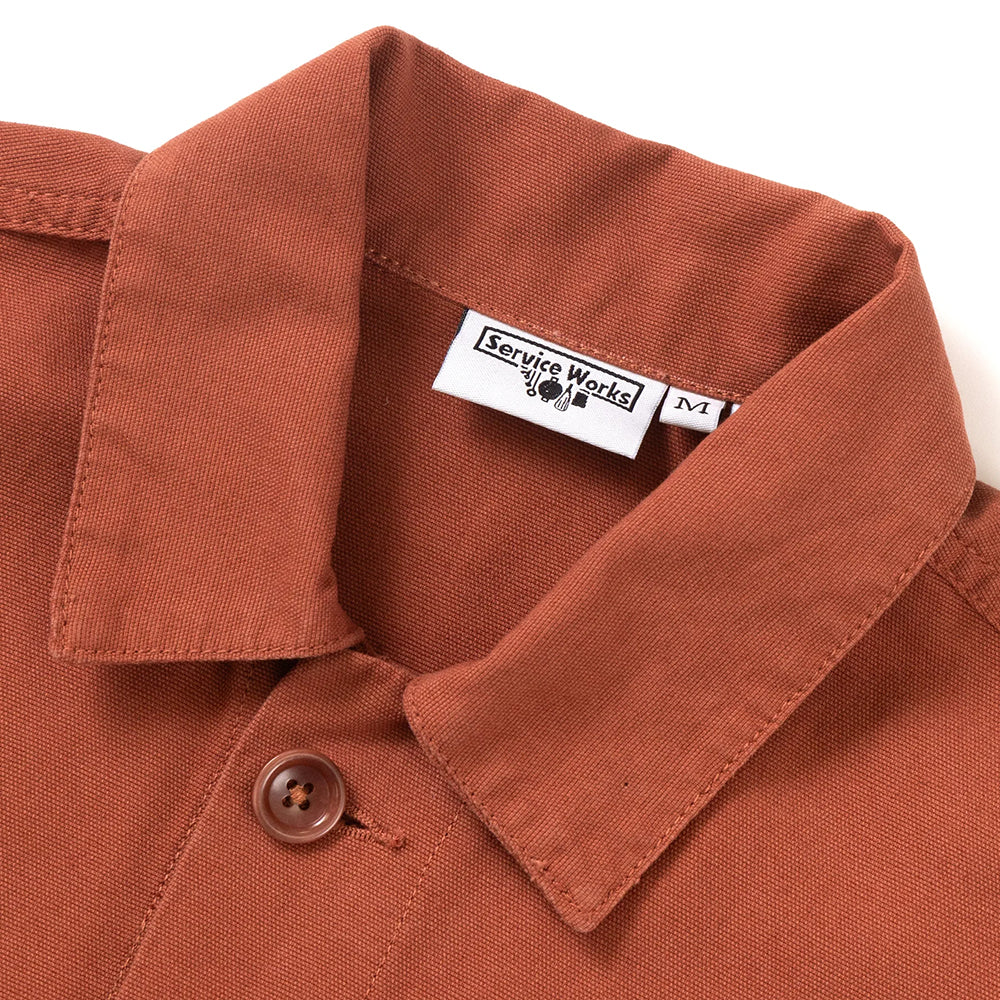 Service Works Canvas Chore Shirt - Copper