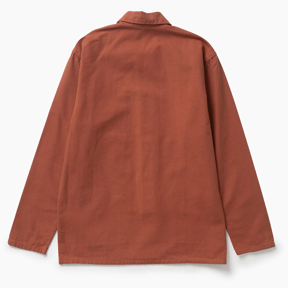 Service Works Canvas Chore Shirt - Copper
