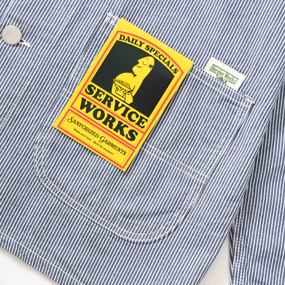 Service Works Hickory Coverall 2.0 - Hickory