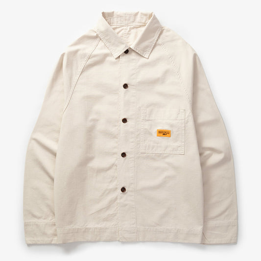 Service Works Ripstop FOH Jacket - Bone