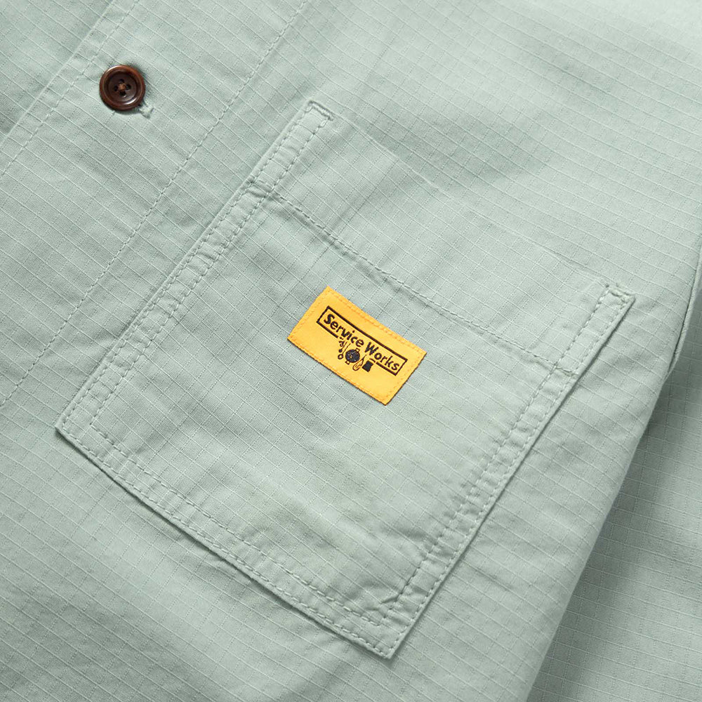 Service Works Ripstop FOH Jacket - Sage