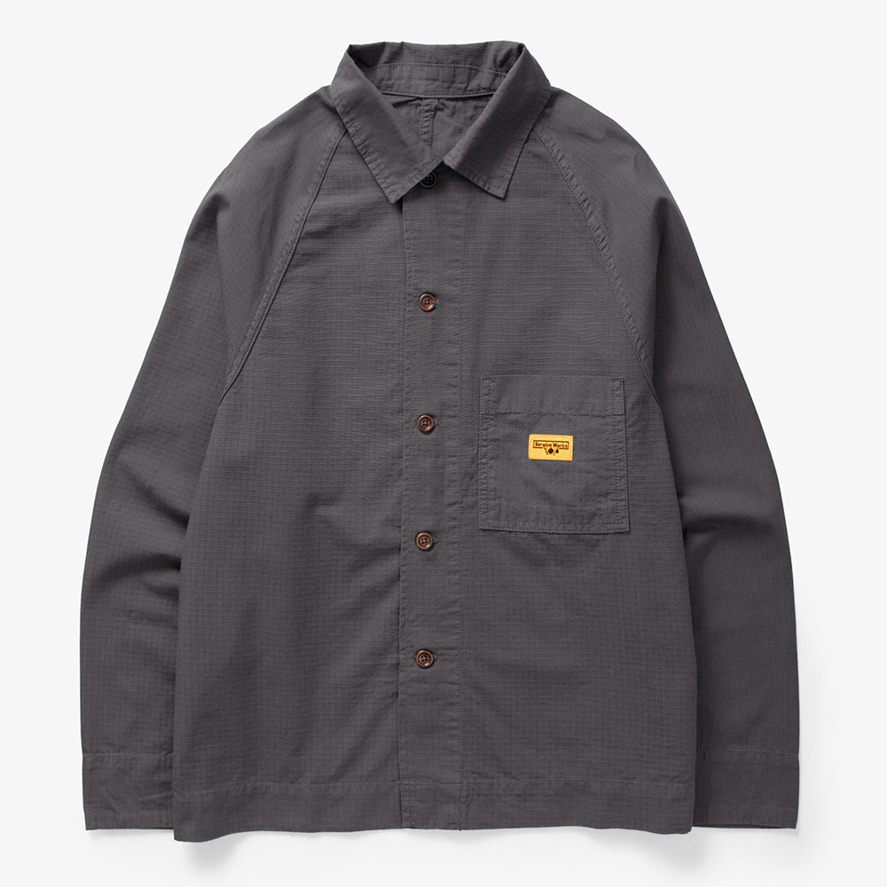 Service Works Ripstop FOH Jacket - Washed Black